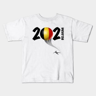 Belgium Euro Soccer 2021 Kids T-Shirt